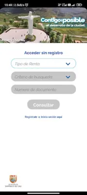 Impuestos Cali android App screenshot 1